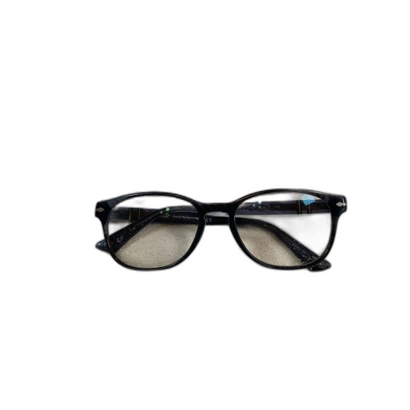 Persol Eyeglasses 3085-V 1021 53-19-145 Black, Hand Made in Italy w Case - Picture 1 of 9